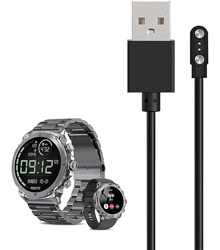 Amazon.co.jp: For FOSMET QS40 / H5 / P1 スマートウォッチ 充電